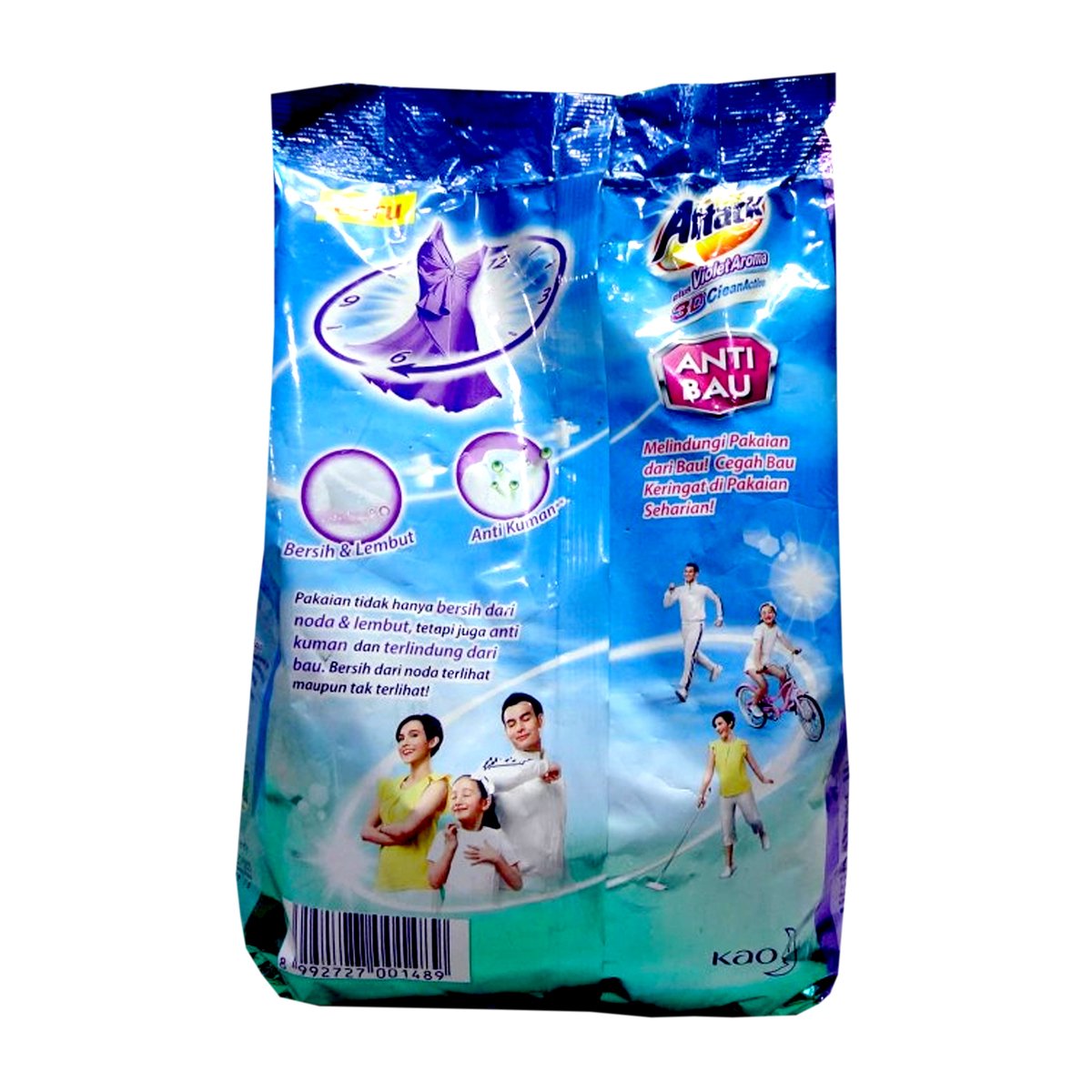 Attack Detergent Violet Aroma 800g