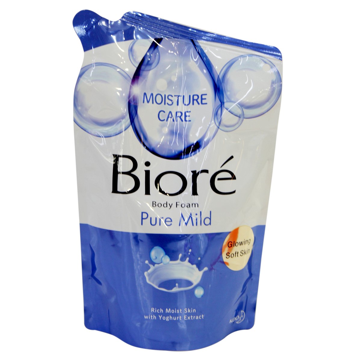 Biore Sabun Cair Pure Mild Pouch 450ml