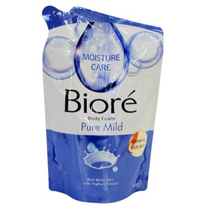 Biore Sabun Cair Pure Mild Pouch 450ml