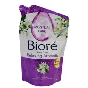 Biore Sabun Cair Relaxing Aromatic Pouch 450ml