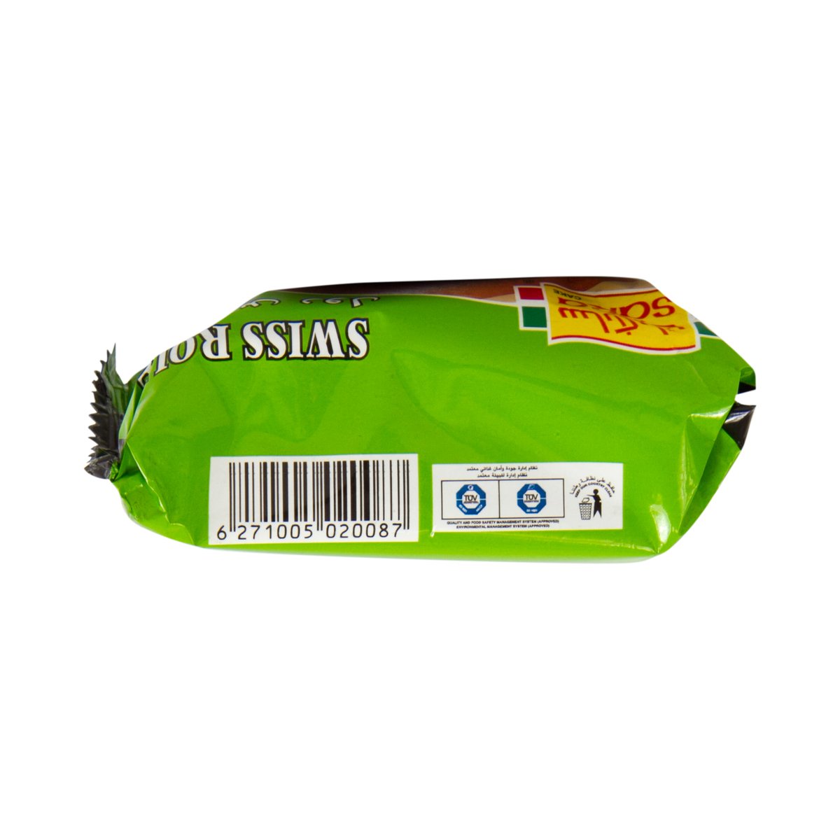 Sara Swiss Cake Roll Vanilla 75 g