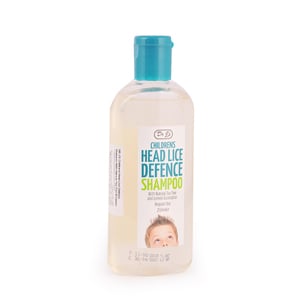 Dr.J's Children's Head Lice Defence Shampoo 250 ml