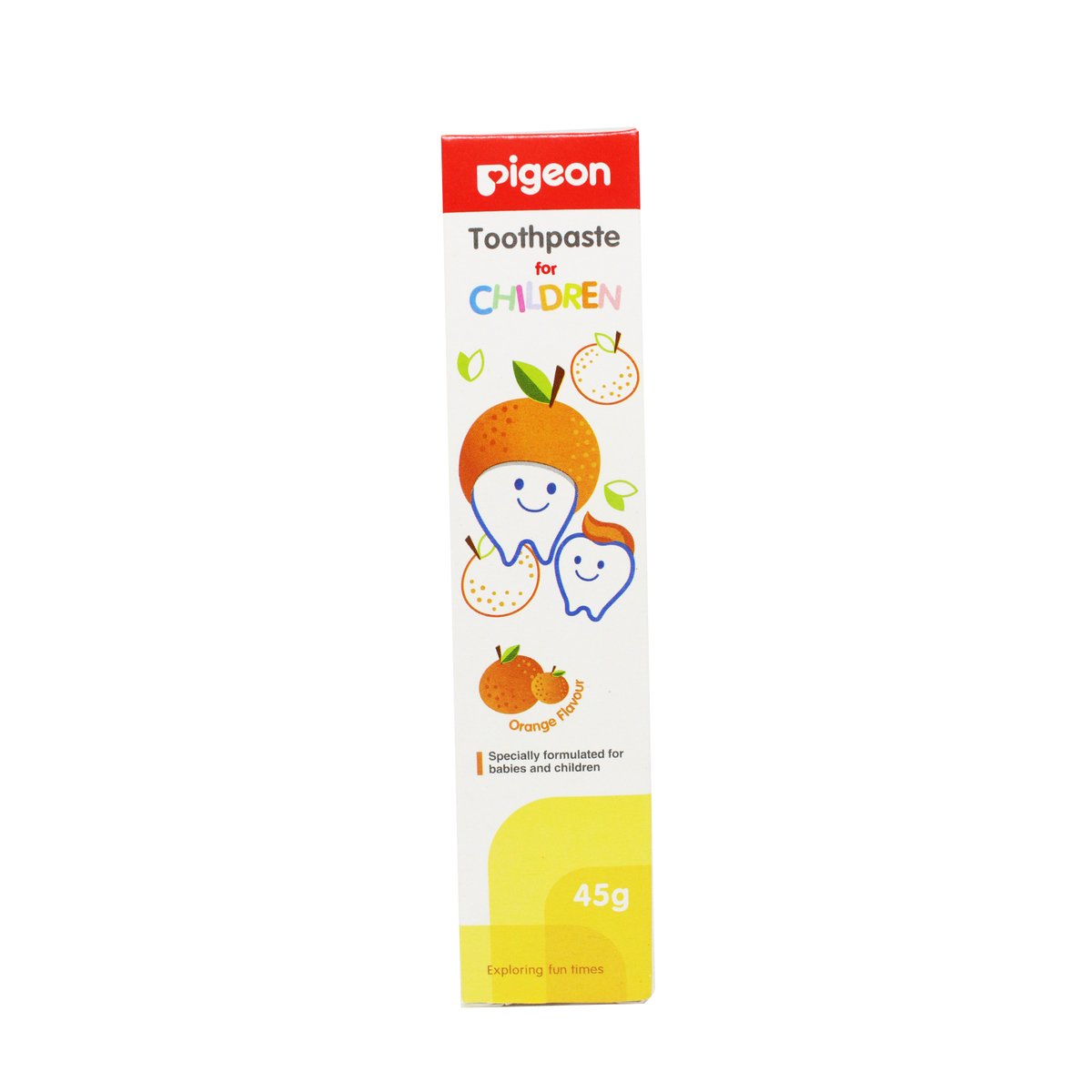 Pigeon Tooth Paste Orange 45g