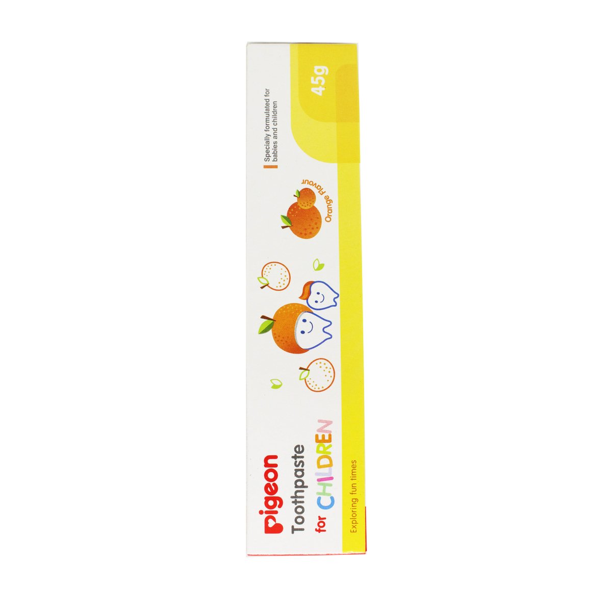 Pigeon Tooth Paste Orange 45g