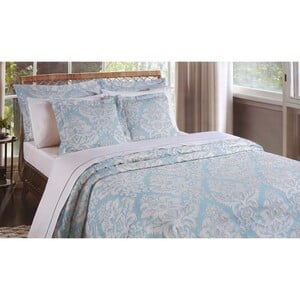 Maple Leaf Bedspread 3pcs Set 240x270cm Assorted