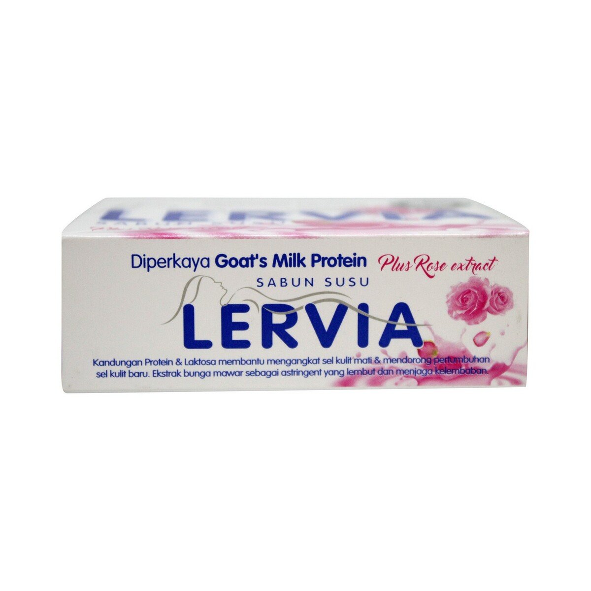 Lervia Milk Soap Rose 90g