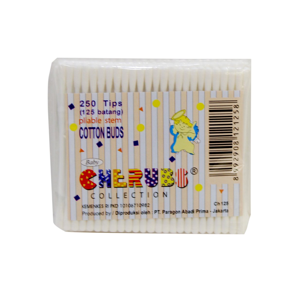 Cherubs Cotton Buds 125pcs