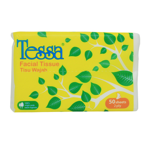 Tessa Tissue Travel Pack 50s