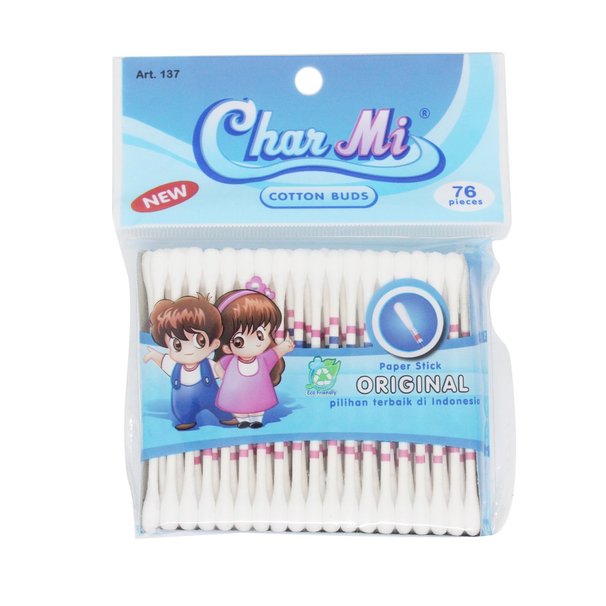 Charmi Cotton Buds Art 137 76pcs