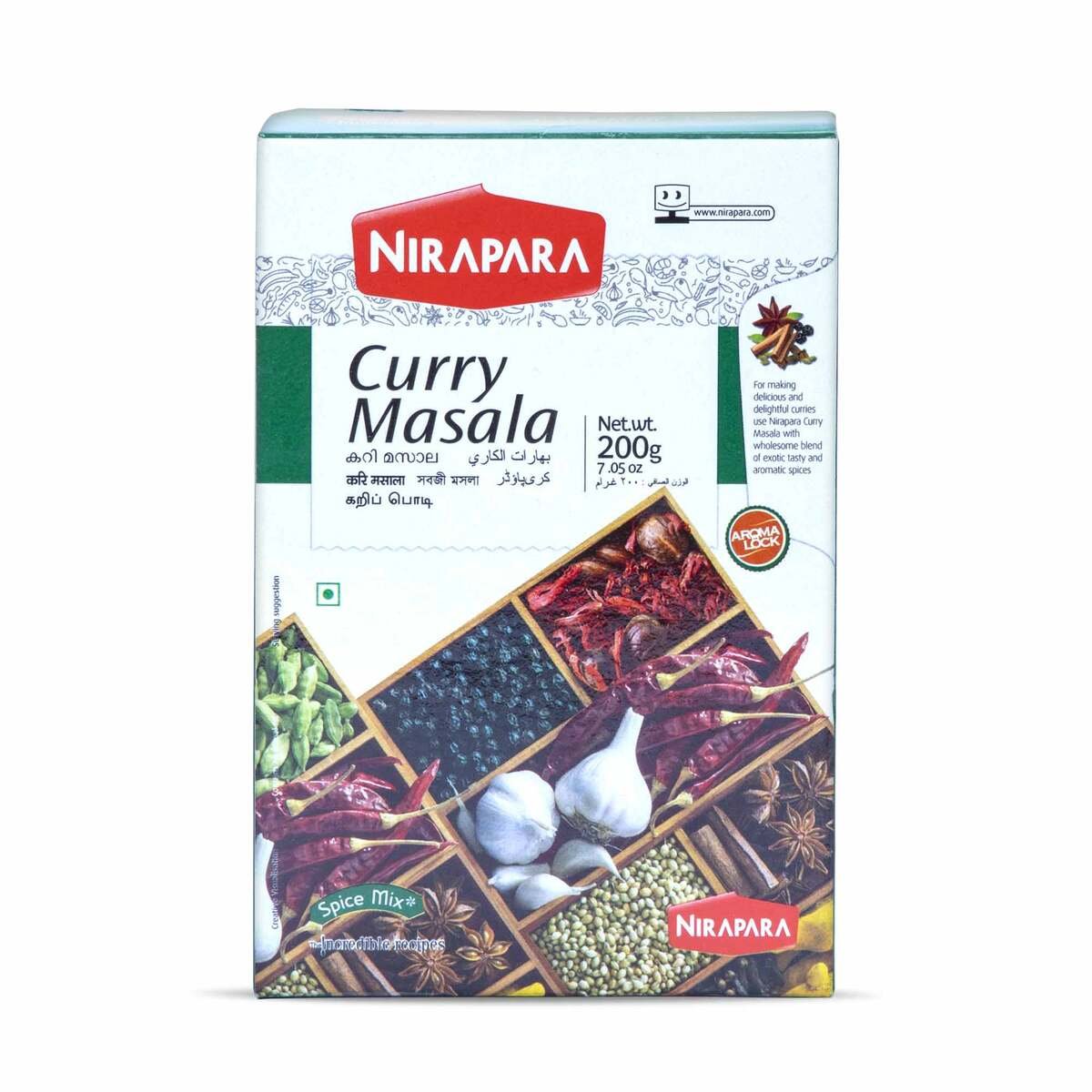 Nirapara Curry Masala Powder 200 g