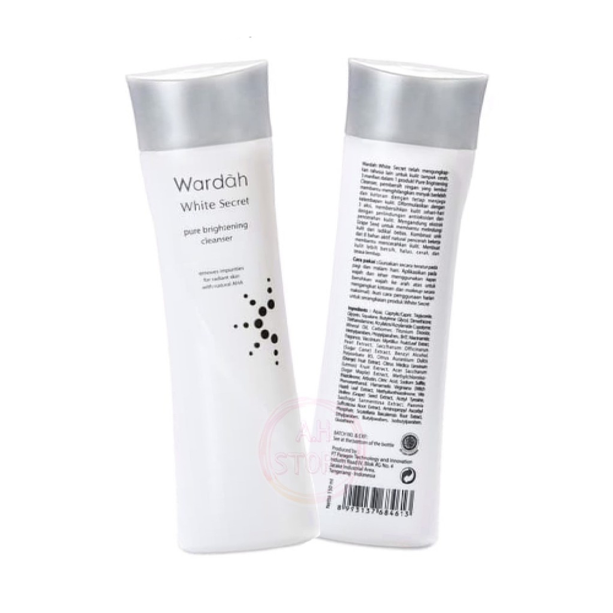 Wardah White Secret Pure Brightening Cleanser 150ml