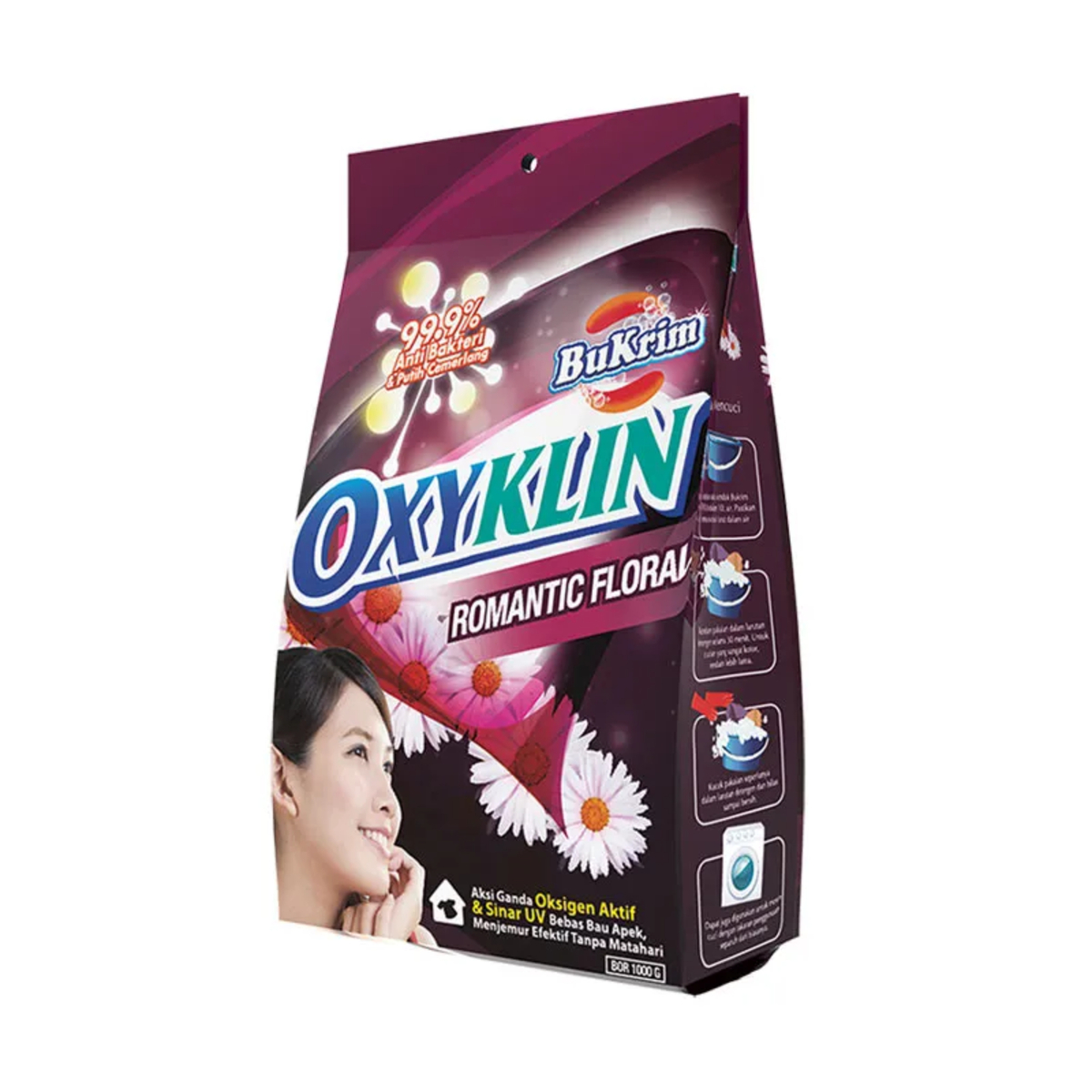 Bukrim Oxyklin Romantic Floral 750g