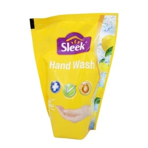 Sleek Sabun Cuci Tangan Lemon Pouch 400ml