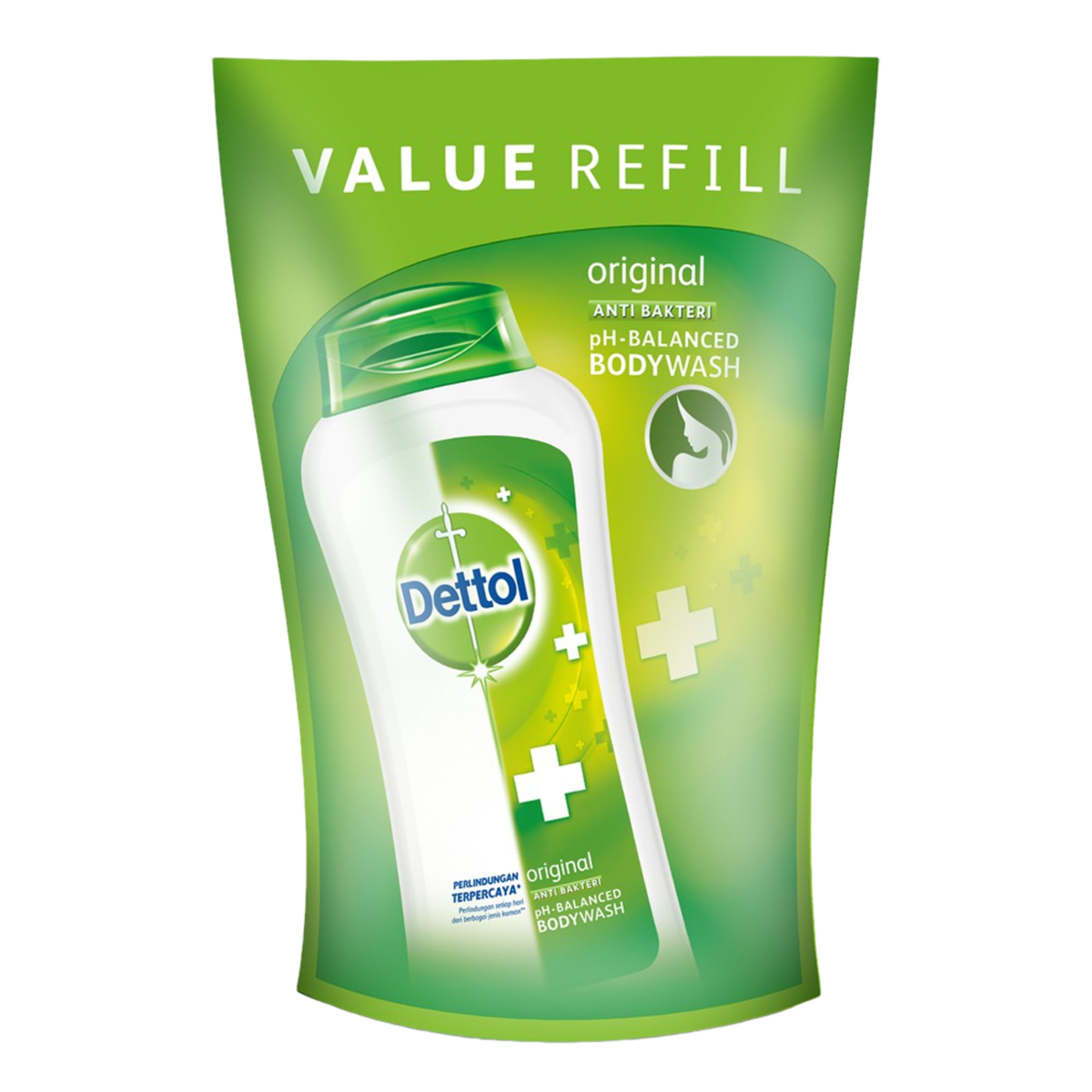 Dettol Refill Original Antibakteri 410ml