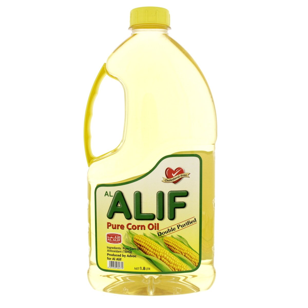 Al Alif Pure Corn Oil 1.8Litre