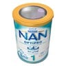 Nestle NAN OPTIPRO Stage 1 Premium Starter Infant Formula Powder 0-6 Months 400 g