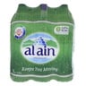 Al Ain Bottled Drinking Water 6 x 1.5 Litres