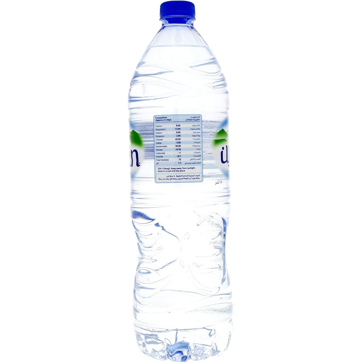 Al Ain Bottled Drinking Water 6 x 1.5 Litres