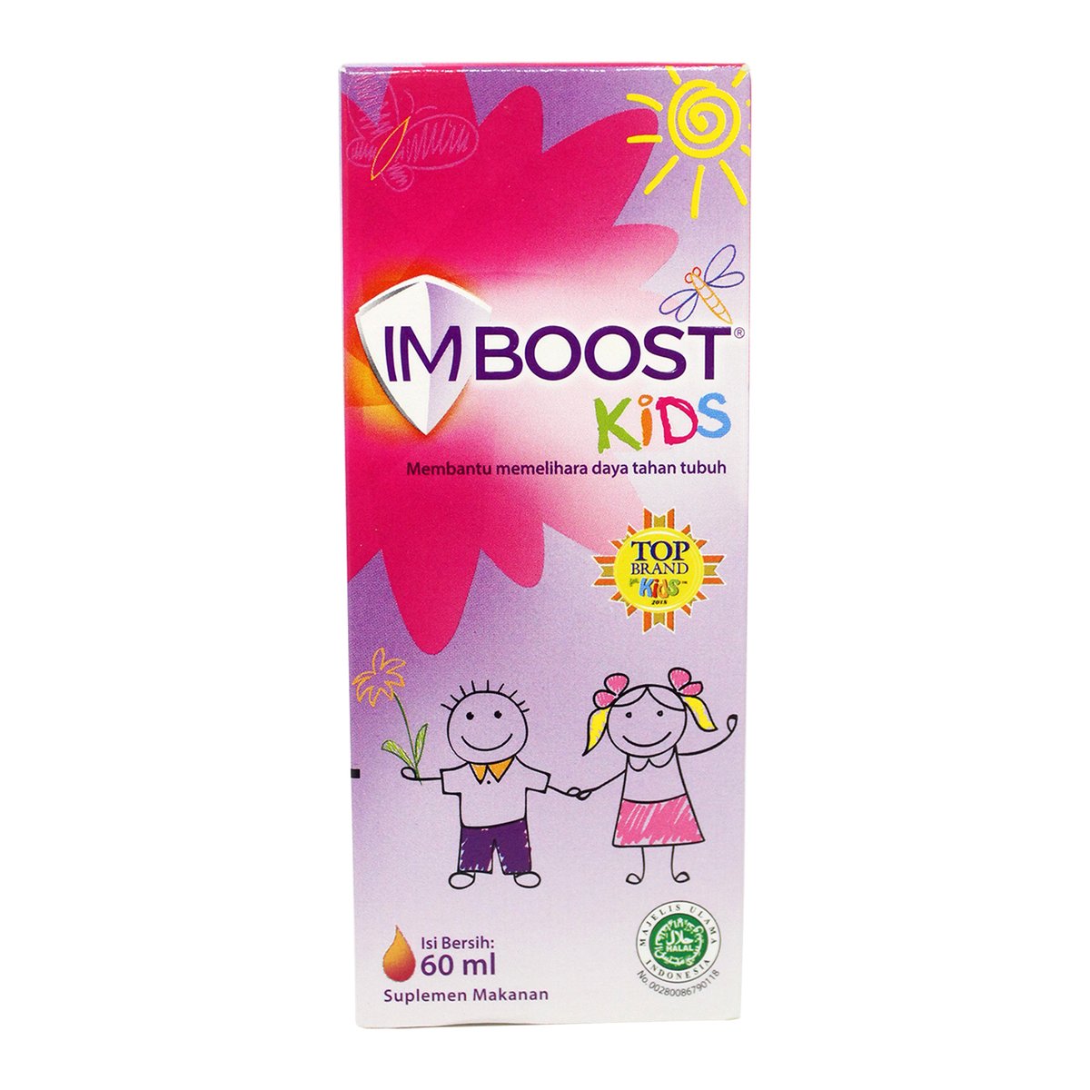 Imboost Syrup 120ml