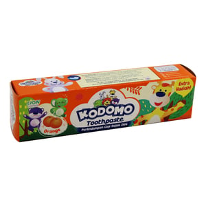 Kodomo Pasta Gigi Jeruk 45g