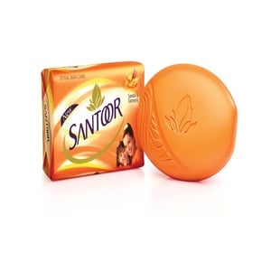 Santoor Soap 75 g 5 + 1