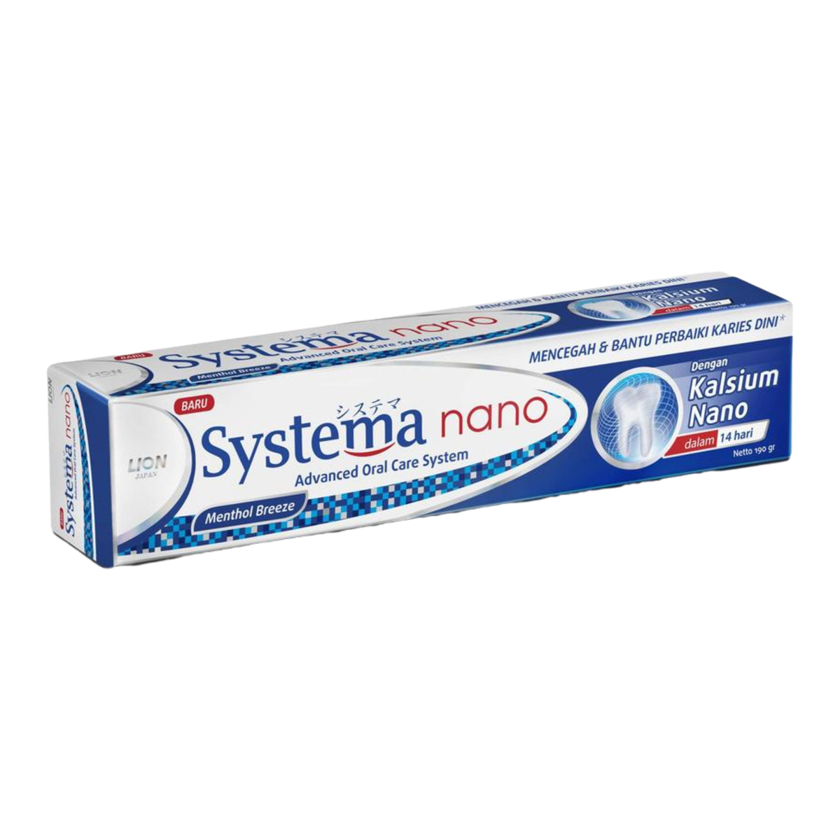 Systema toothpaste menthol 120g