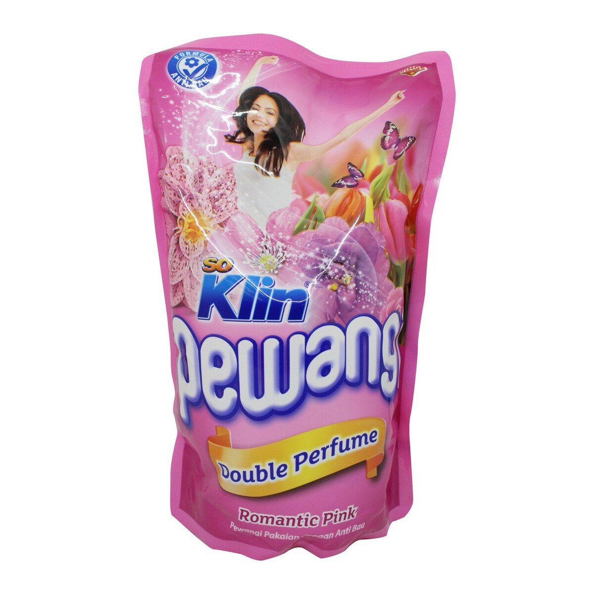 Soklin Pewangi Pink Pouch 900ml