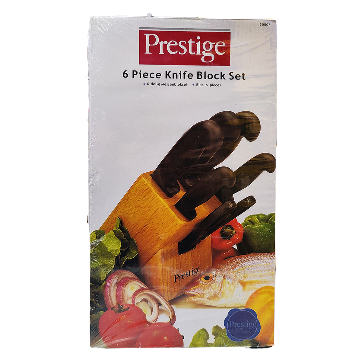 Prestige Knife Block Set 6pcs