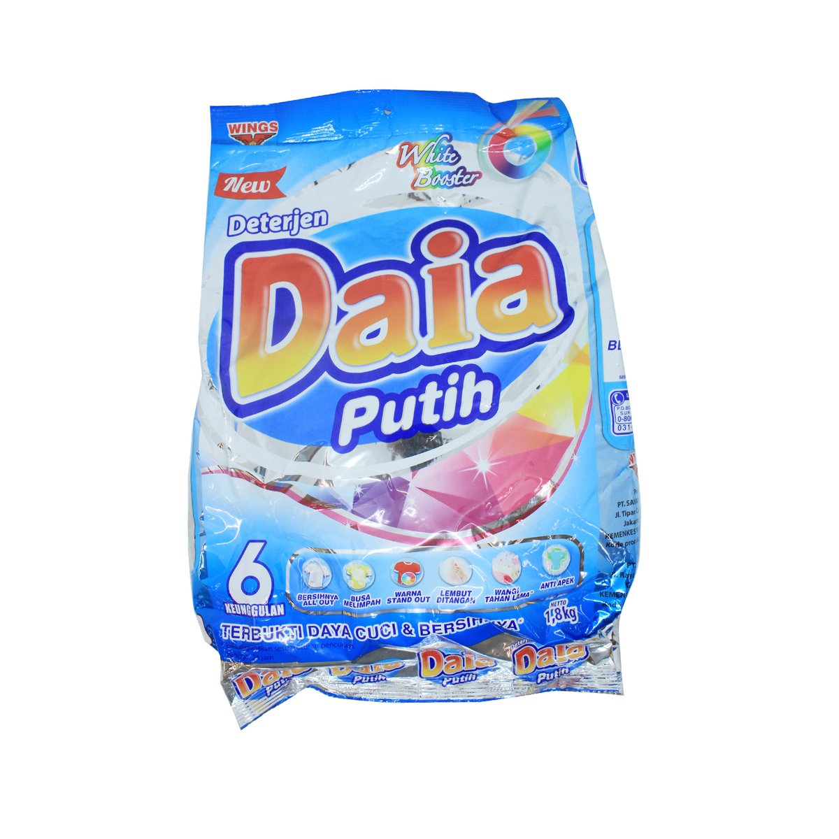 Daia Putih 1.7kg