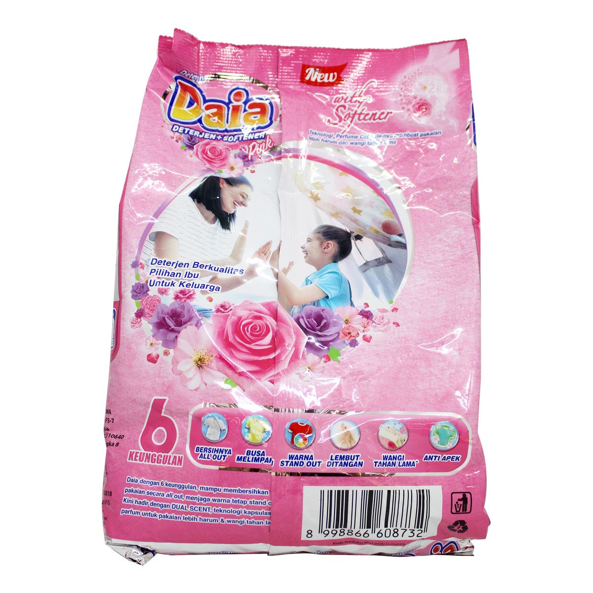 Daia Softener Pink 1.6kg