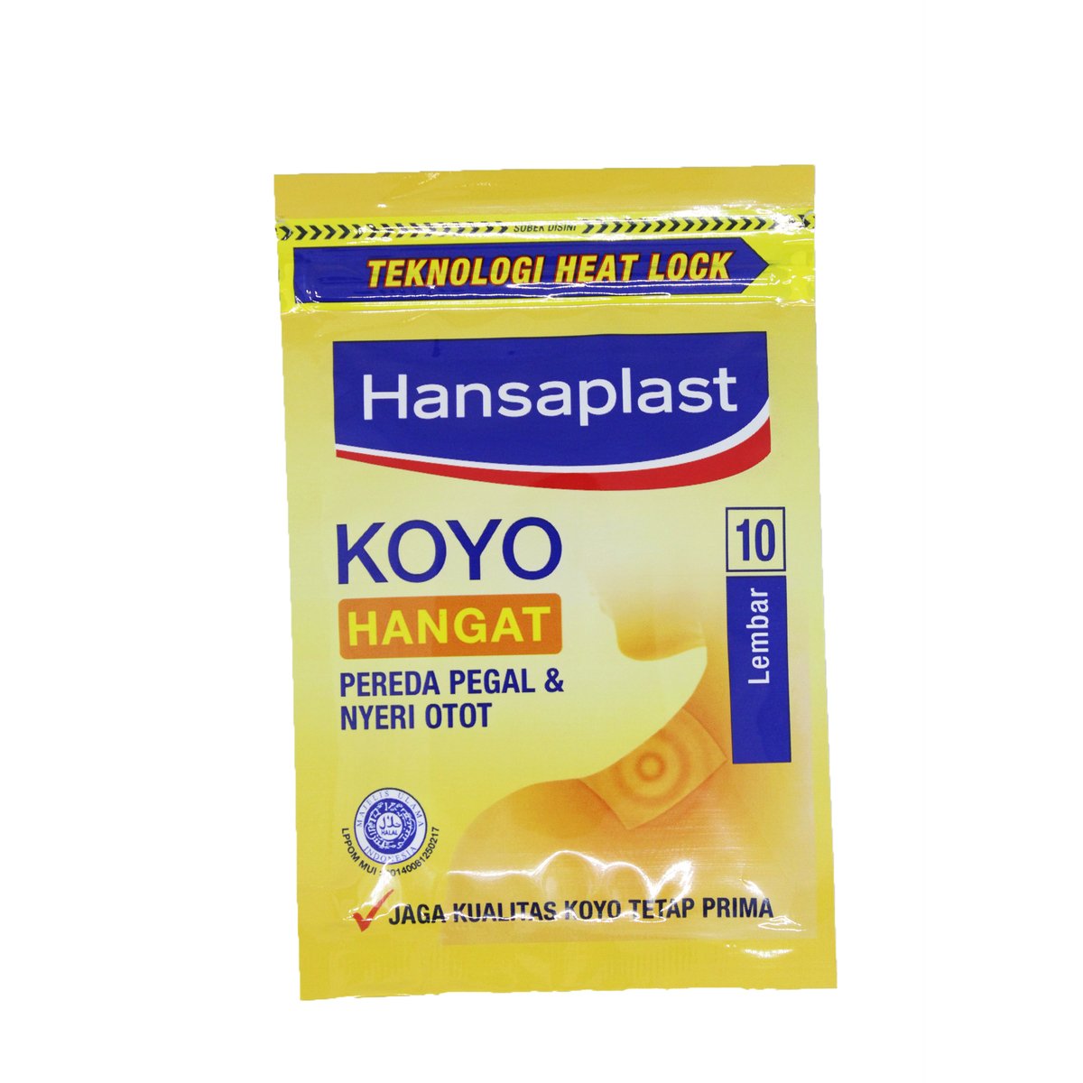 Hansaplast Koyo Warm Riseable 10pcs