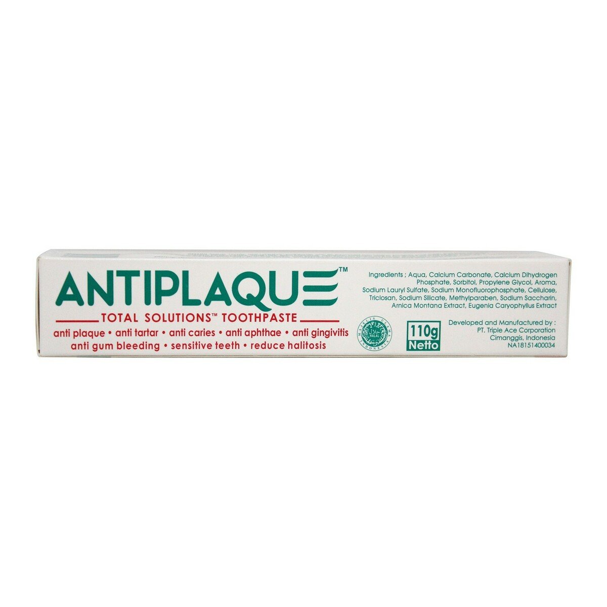 Antiplaque Tooth Paste 110g