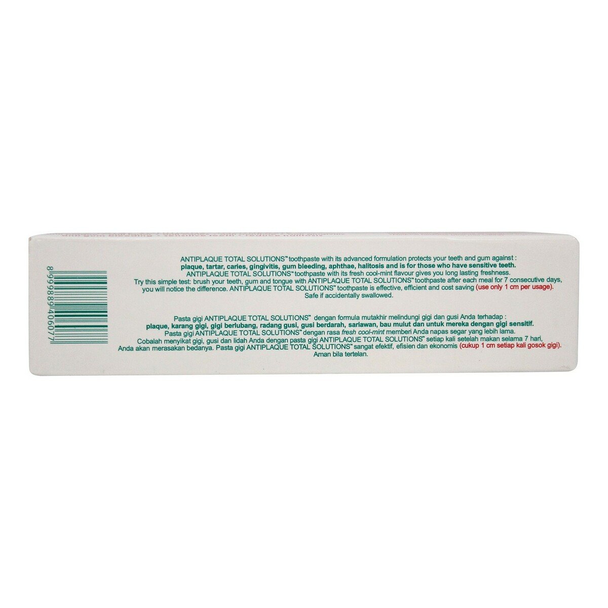 Antiplaque Tooth Paste 110g