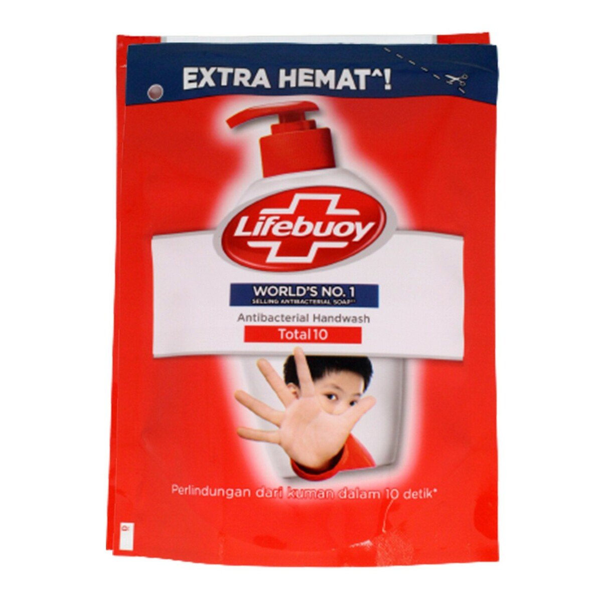 Lifebuoy Sabun Cuci Tangan Merah Pouch 180ml