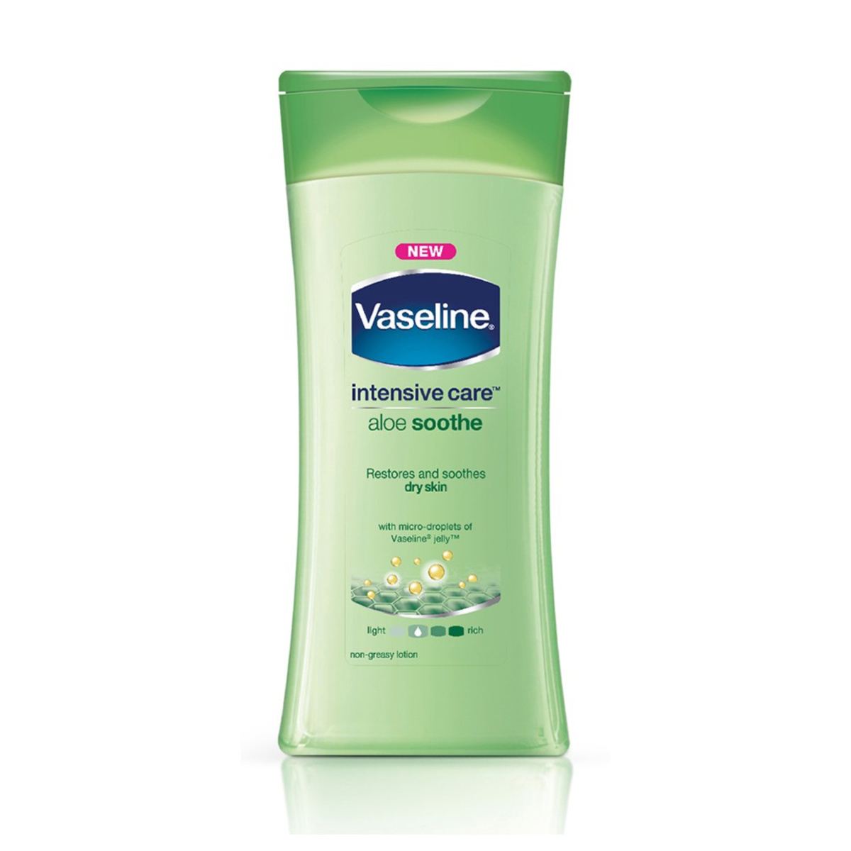 Vaseline Hand Body Lotion  Aloe Soothe 200ml