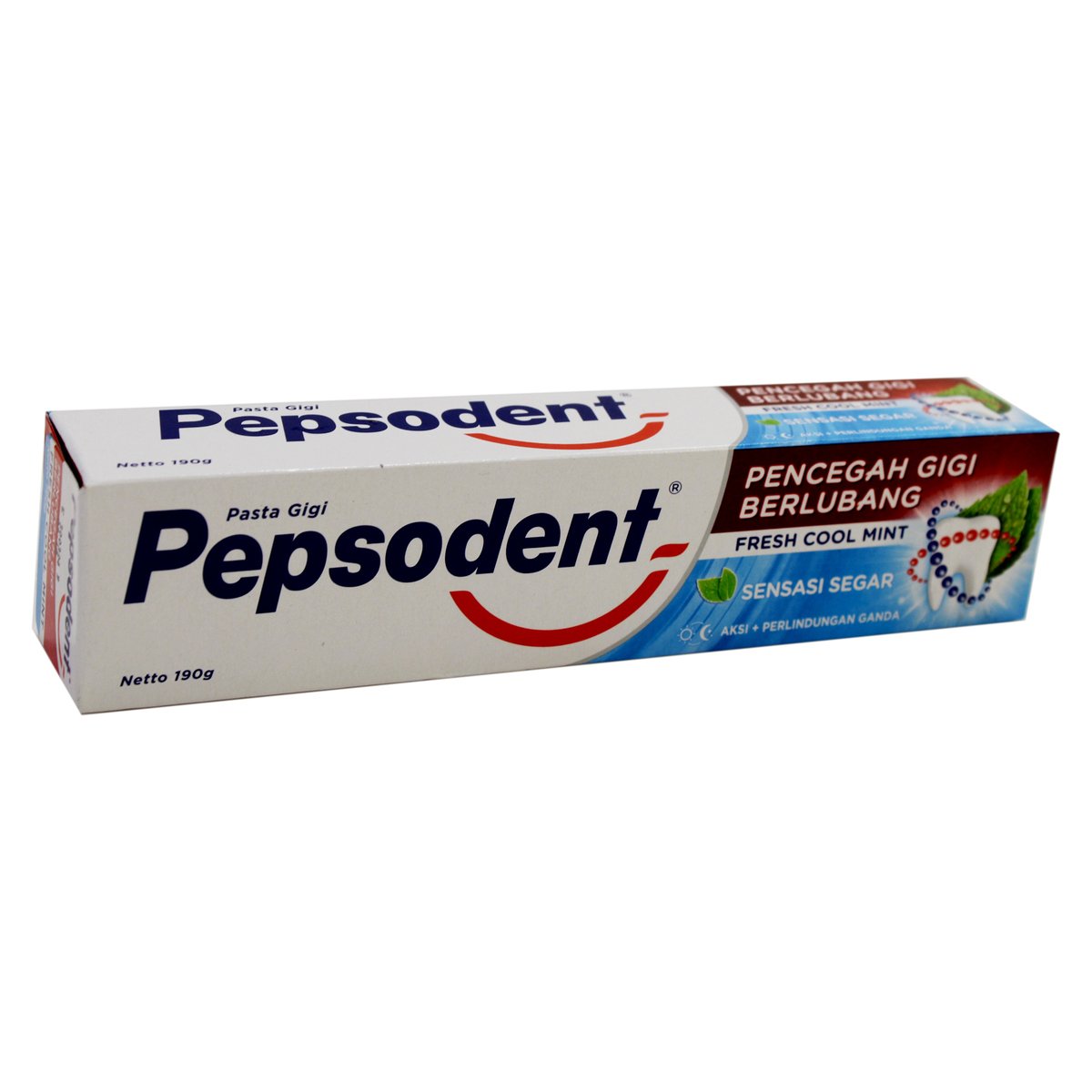 Pepsodent Pasta Gigi Fresh Cool Mint 190g