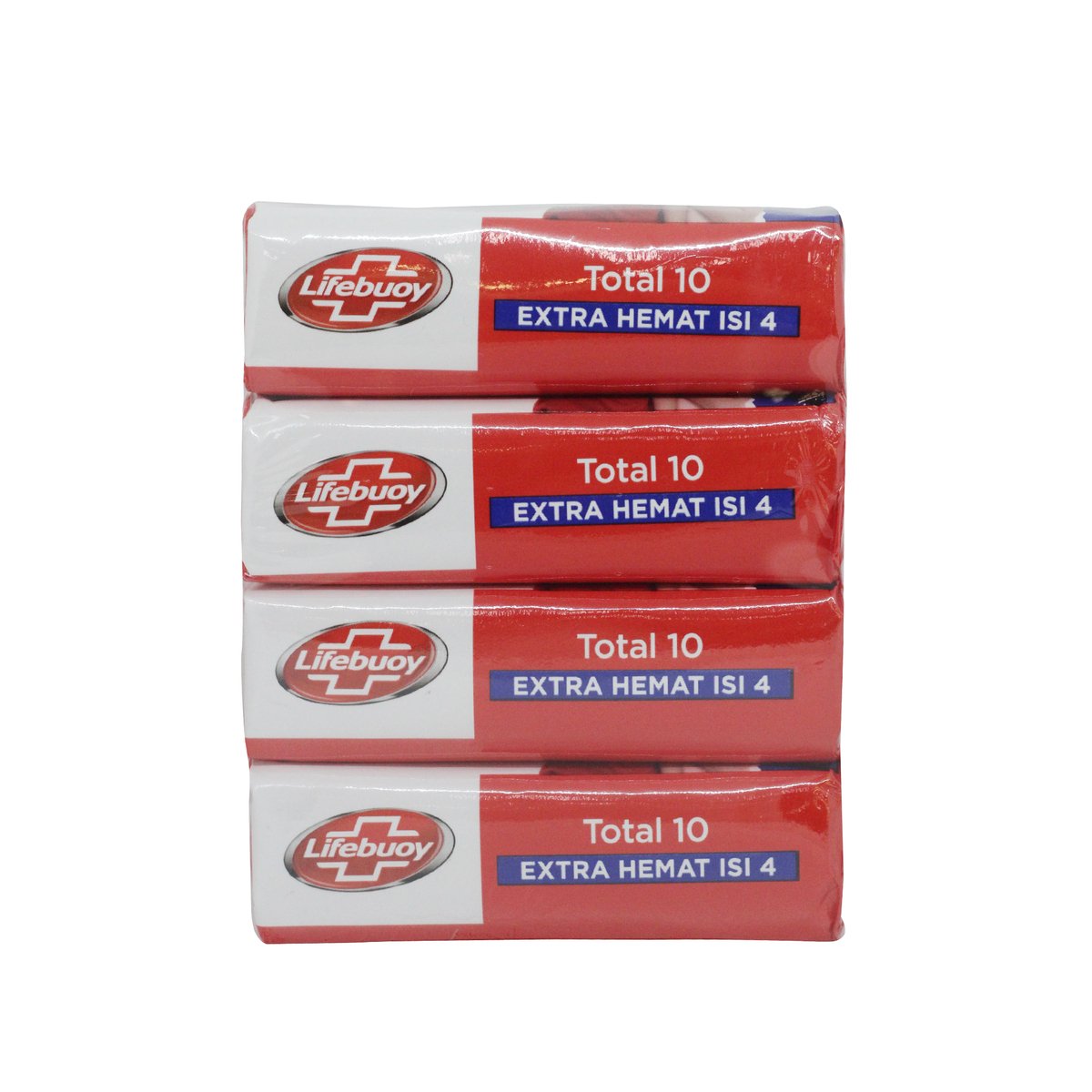 Lifebuoy Sabun Batang Total 10 4 x 110g