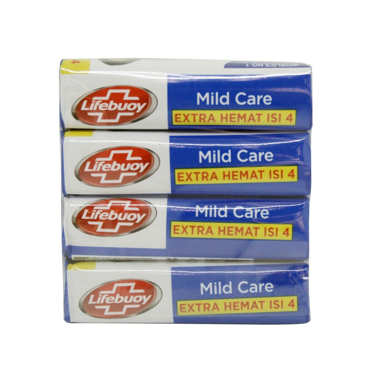 Lifebuoy Sabun Batang Mild Care 4 x 60g