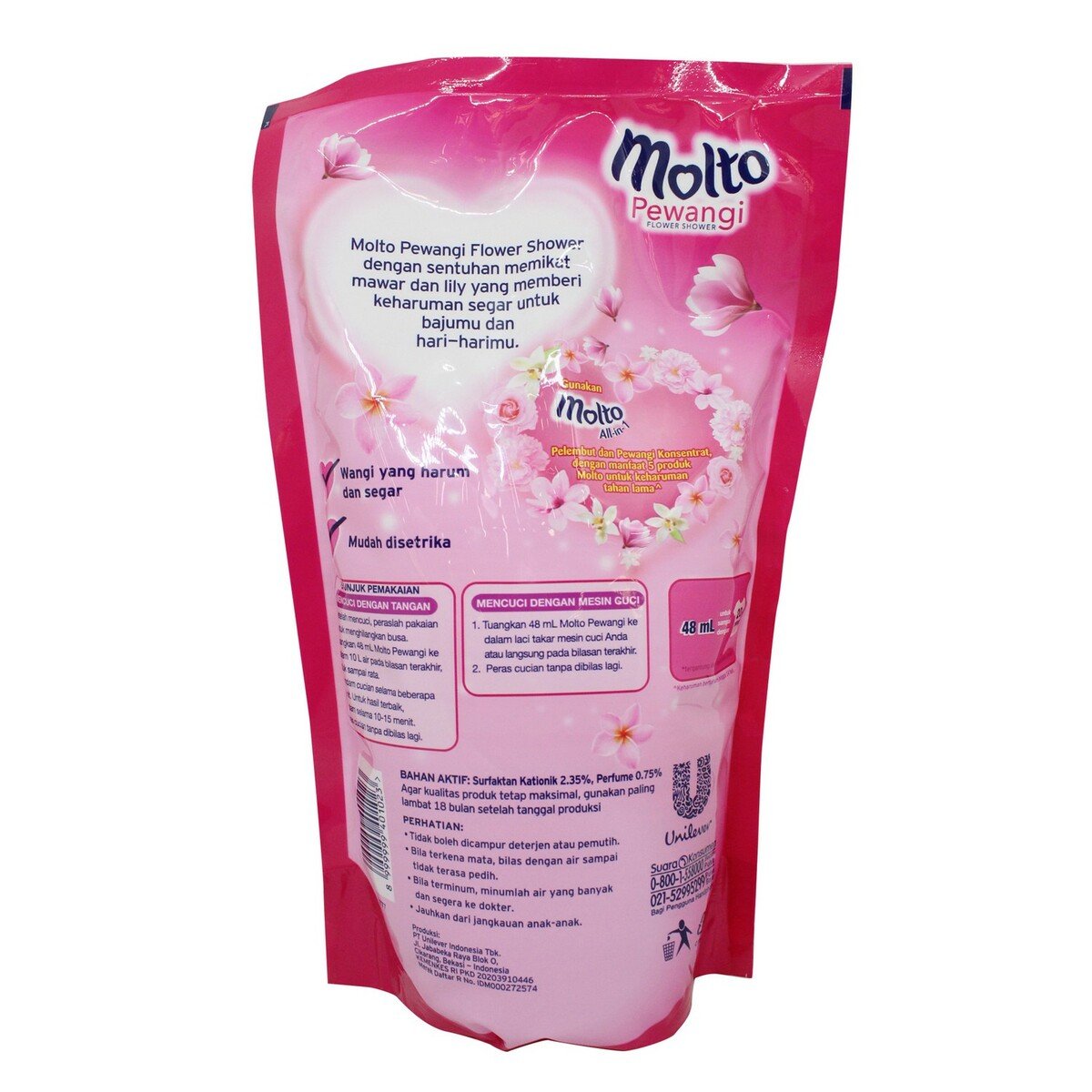 Molto Pewangi Pink 780ml