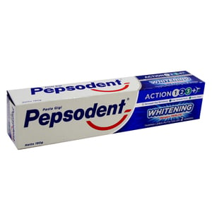 Pepsodent TP Act123 Whitening 190g