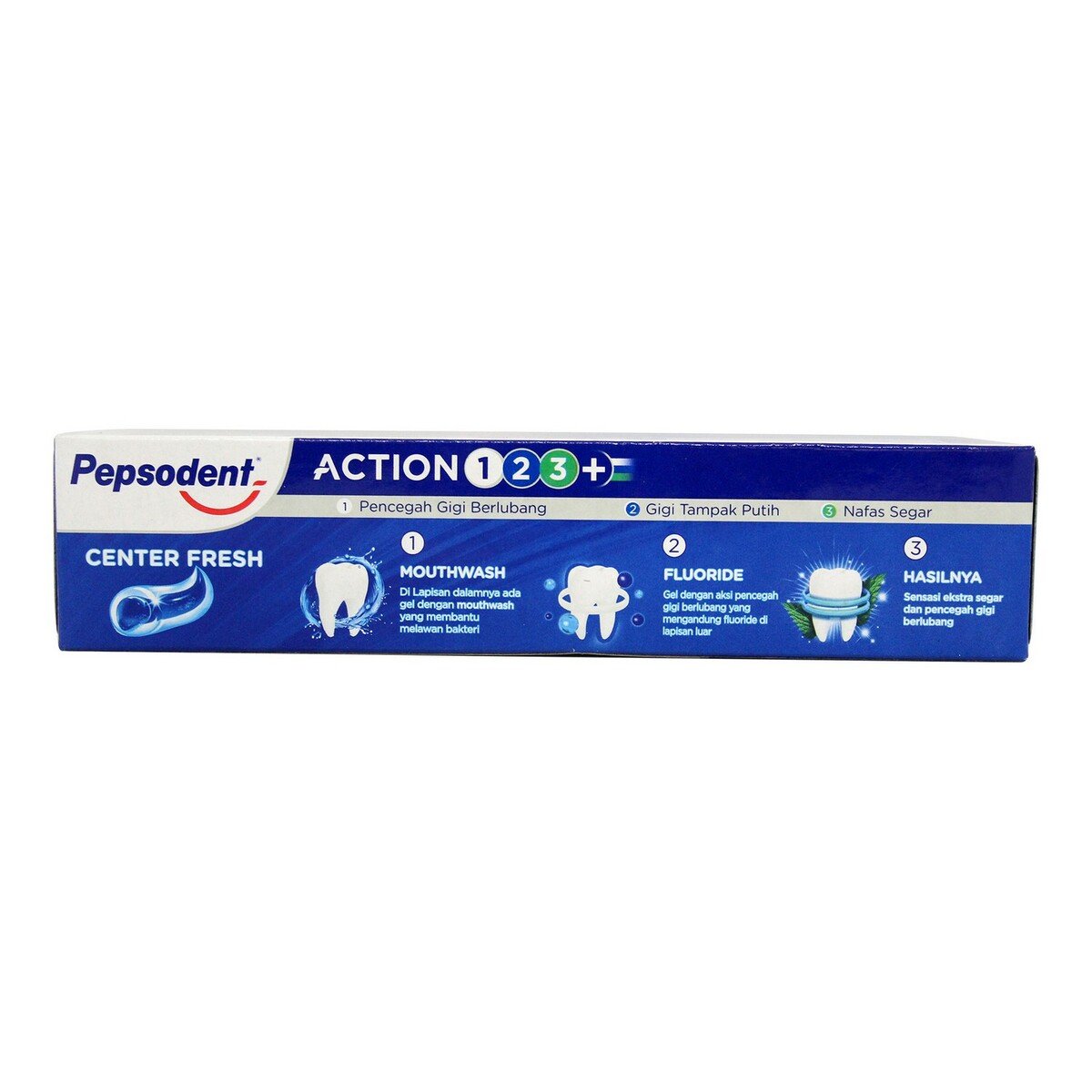 Pepsodent Pasta Gigi Center Fresh 160g