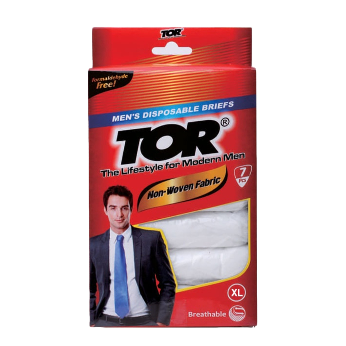 Tor Men Disposable Viscose Size XL 7pcs