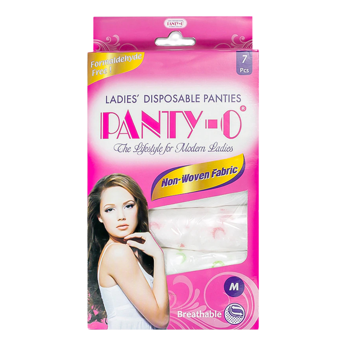 Panty O Ladies Maternity Disposible Size M 7pcs