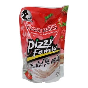 Pizzi Sabun Cuci Tangan Strawberry Pouch 375ml