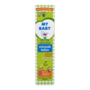 My Baby Minyak Telon Plus 85ml
