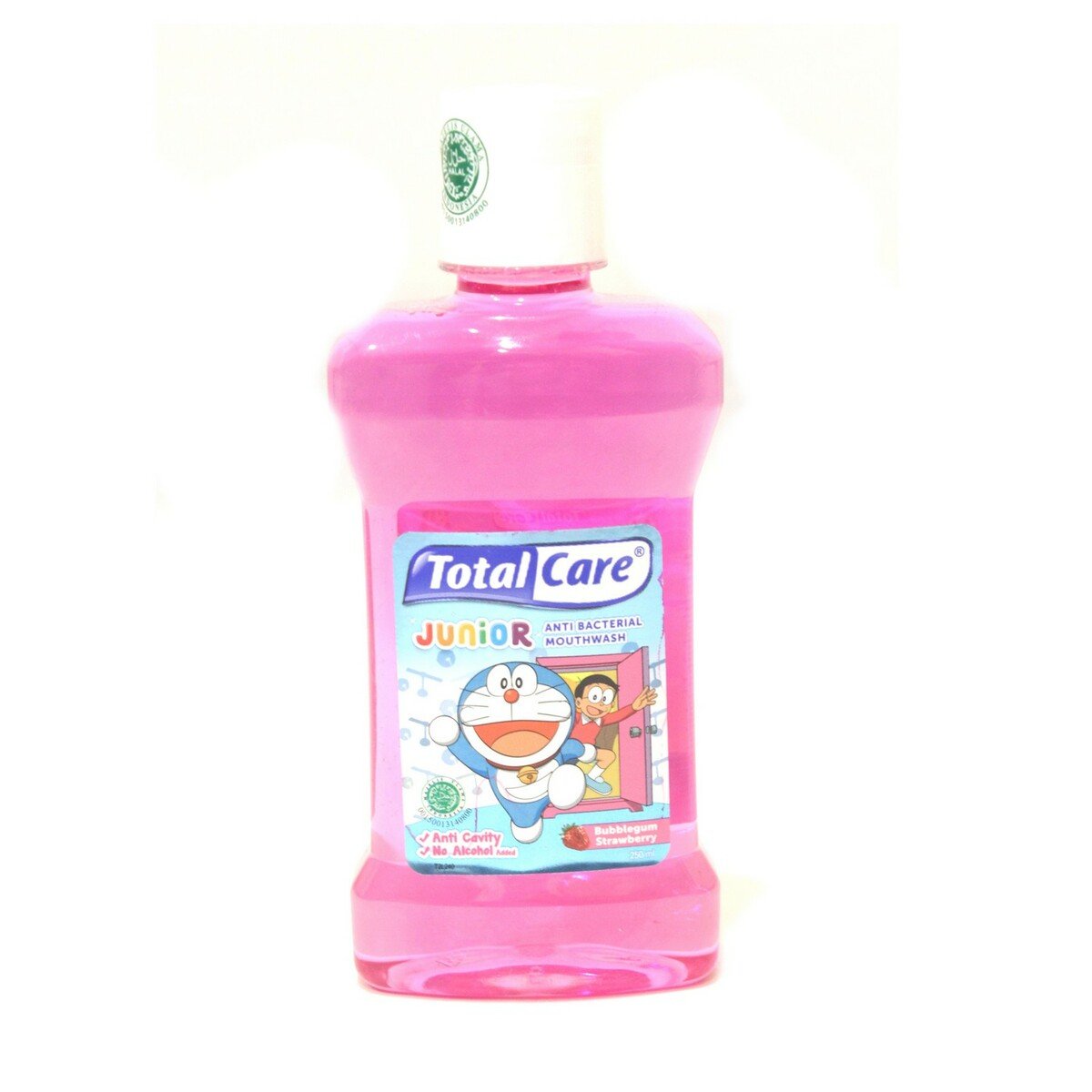 Total Care Mouthwash Junior Strawberry Gum 250ml