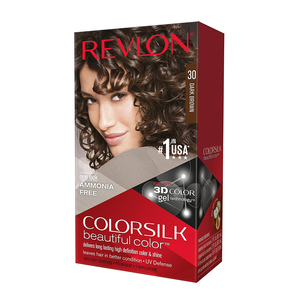 Revlon Hair Color Dark Brown 30/3N