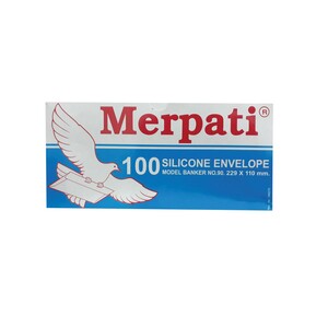 Merpati Amplop AM 90 Silicon 20pcs