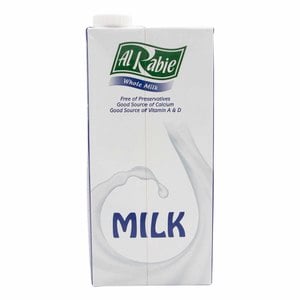 Al Rabie UHT Whole Milk 1 Litre