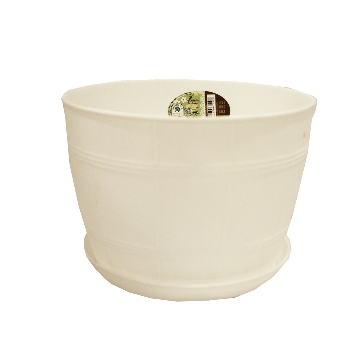 Green Leaf Pot Bunga Florus 6720